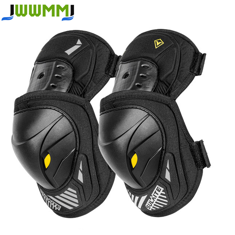 Mountain Biking Elbow Pads - 1Pair Motorcycle Riding Knee Pads,Motorcycle Protective