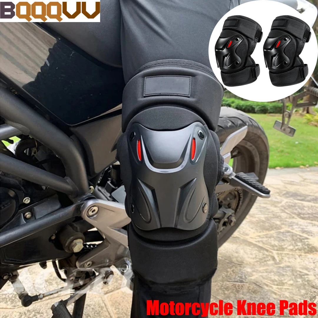 Mountain Biking Elbow Pads - 1Pair Motorcycle Riding Knee Pads,Motorcycle Protective