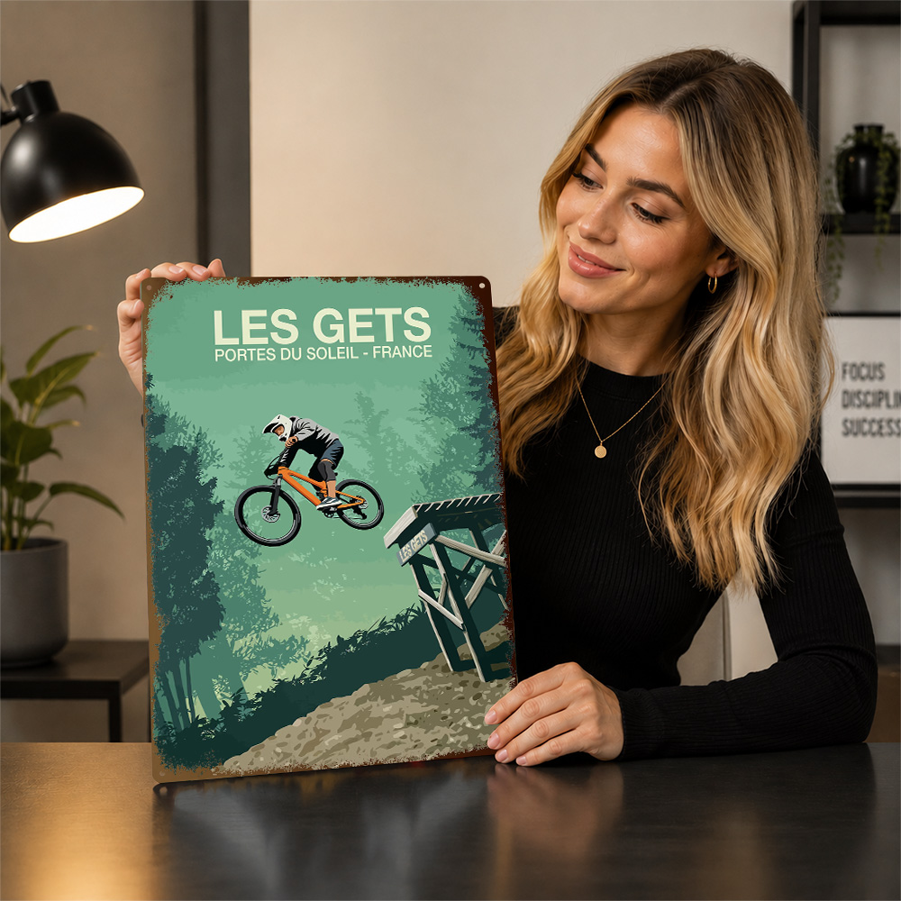Les Gets Mountain Bike Jump Pr - Mountain Biking Europe 评论和价格
