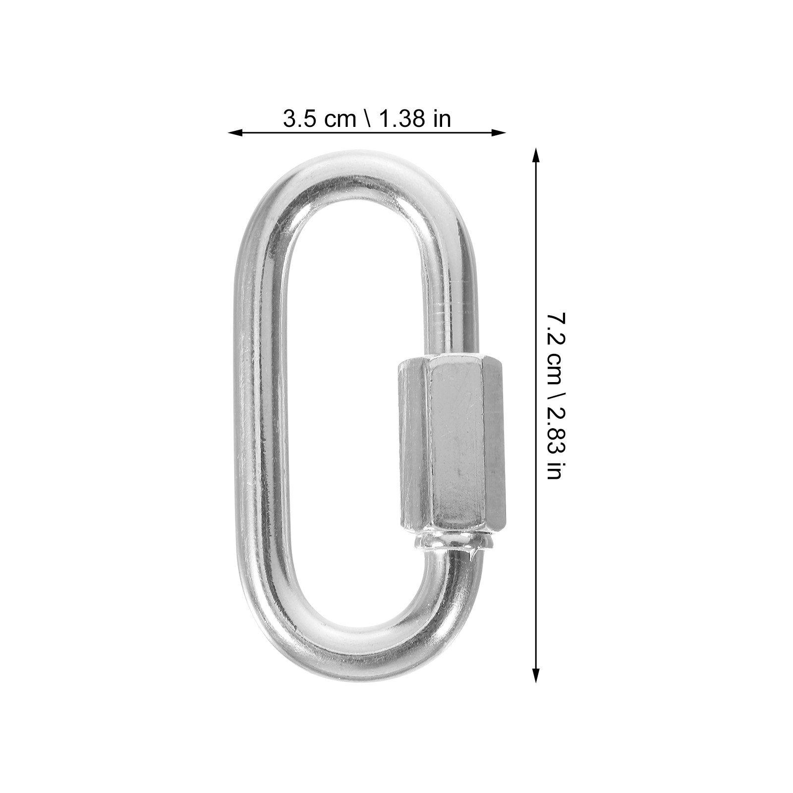 10Pcs Climbing Buckle Heavy Du - Chain Quick Link 评论和价格