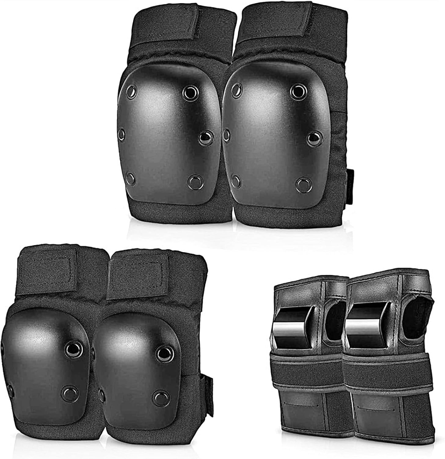 Knee Pads Elbow Pads Wrist Gua - Mountain Biking Elbow Pads 评论和价格