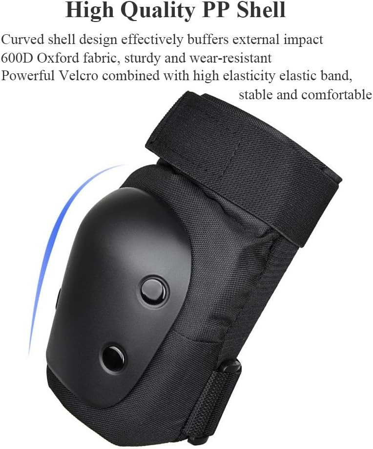 Knee Pads Elbow Pads Wrist Gua - Mountain Biking Elbow Pads 评论和价格
