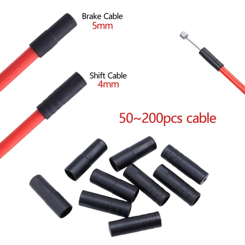 50~200pcs 5mm Bicycle Brake Ca - Mountain Biking Tips 评论和价格