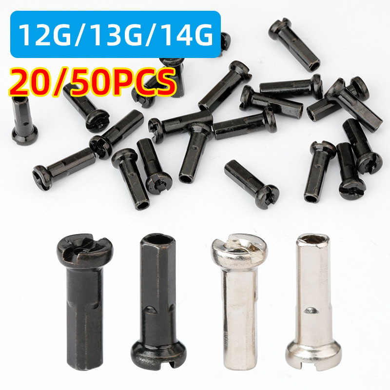 20/50PCS Brass Spoke Nipples 1 - Spoke Nipple Brass 评论和价格