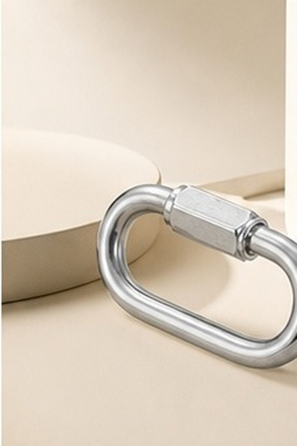 8Pcs Stainless Steel Locking C - Chain Quick Link 评论和价格