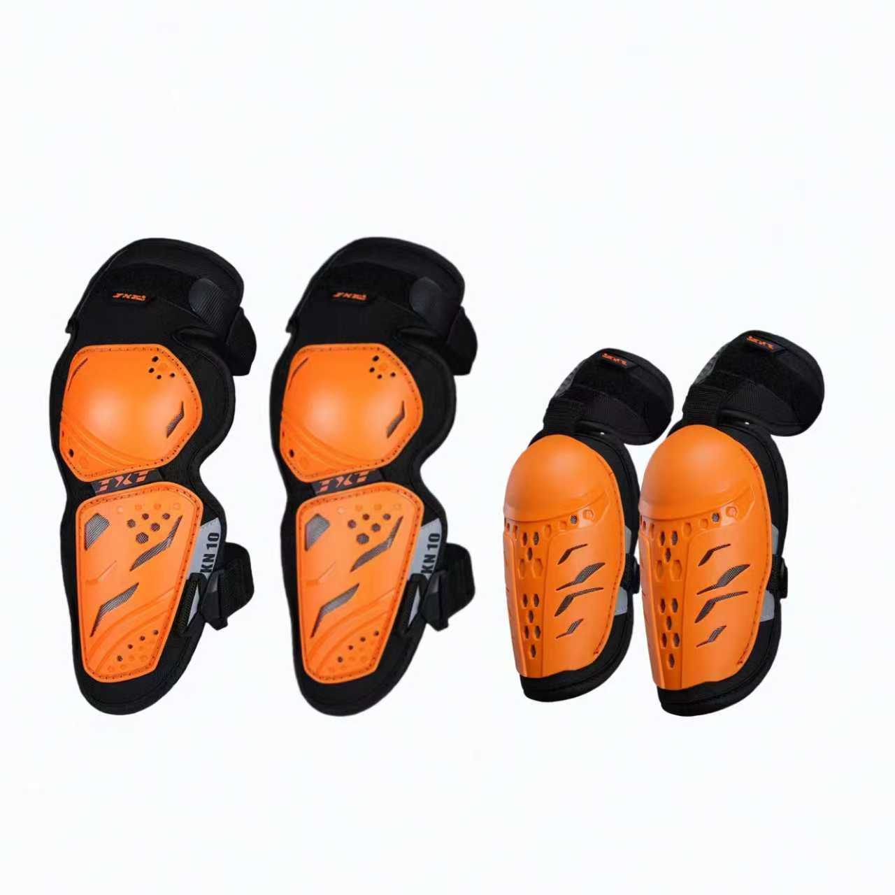 Kids Youth Knee Elbow Guards S - Mountain Biking Elbow Pads 评论和价格